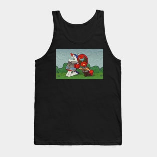 homestar runner & strong bad parenting SBEMAIL Tank Top